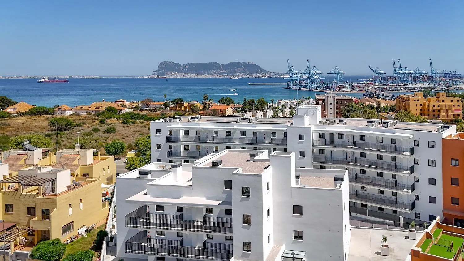New Guadalfaro Apartment Algeciras Spain
