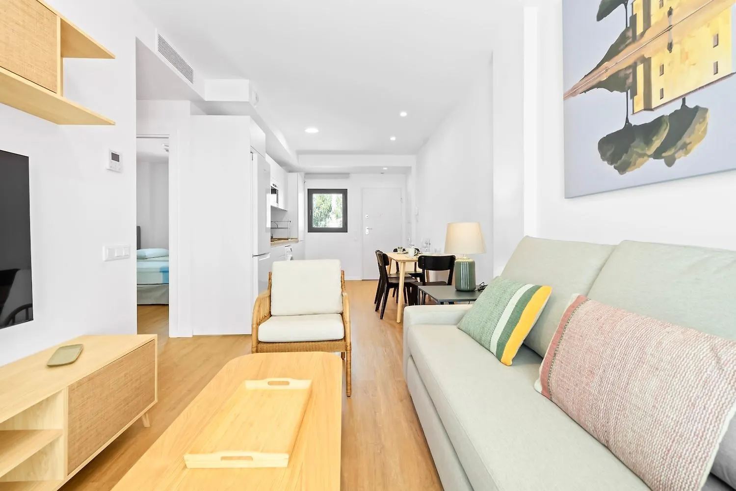 Apartmán New Guadalfaro Algeciras Španělsko