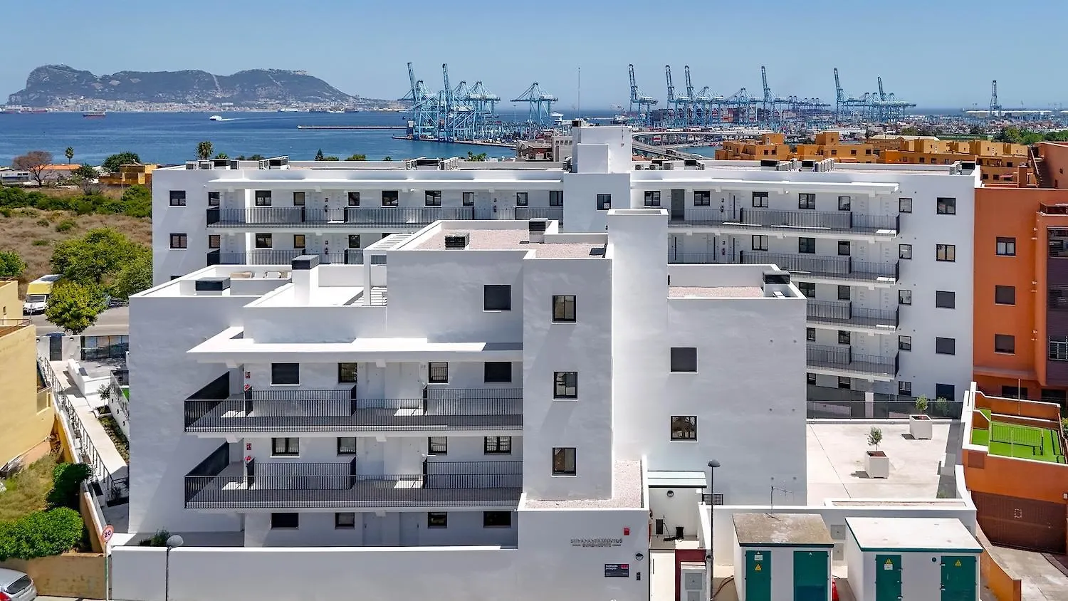 New Guadalfaro Apartment Algeciras