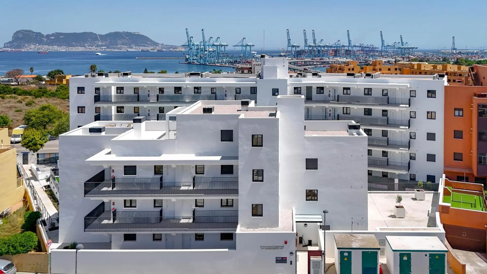 Apartmán New Guadalfaro Algeciras